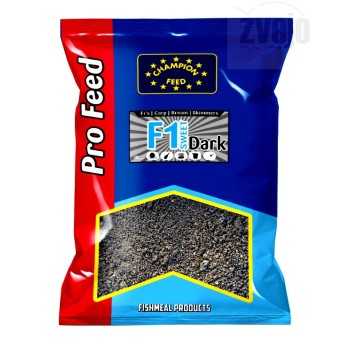 Jaukas Champion Feed 2kg Groundbaits F1 SWEET Dark