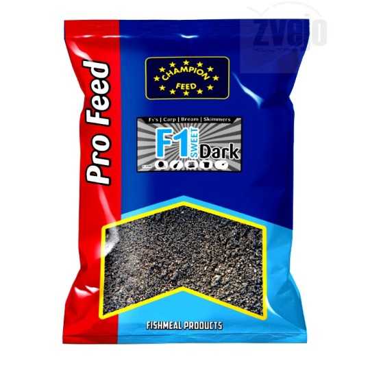 Jaukas Champion Feed 2kg Groundbaits F1 SWEET Dark Jaukas Champion Feed 2kg Groundbaits F1 SWEET Dark