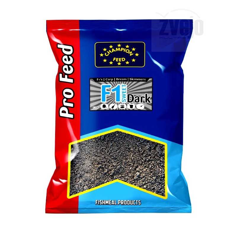 Jaukas Champion Feed 2kg Groundbaits F1 SWEET Dark Jaukas Champion Feed 2kg Groundbaits F1 SWEET Dark