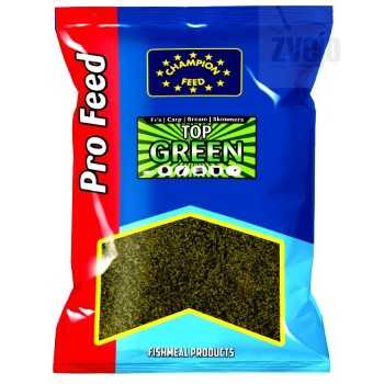 Jaukas Champion Feed 2kg Groundbaits TOP GREEN
