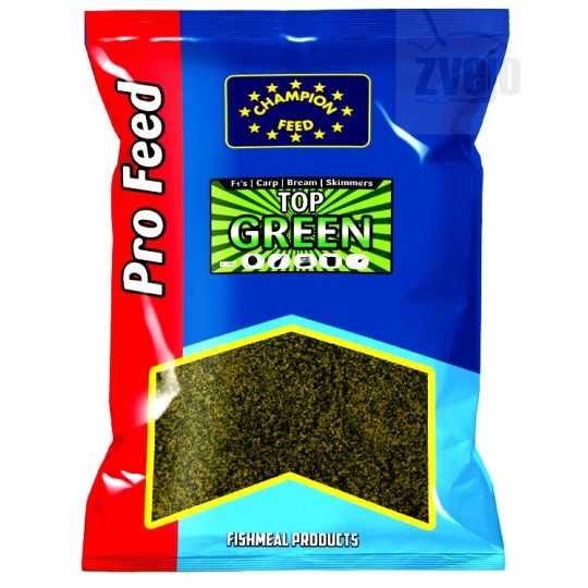 Jaukas Champion Feed 2kg Groundbaits TOP GREEN Jaukas Champion Feed 2kg Groundbaits TOP GREEN