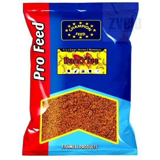 Jaukas Champion Feed 2kg Groundbaits BANO'FEE Jaukas Champion Feed 2kg Groundbaits BANO'FEE