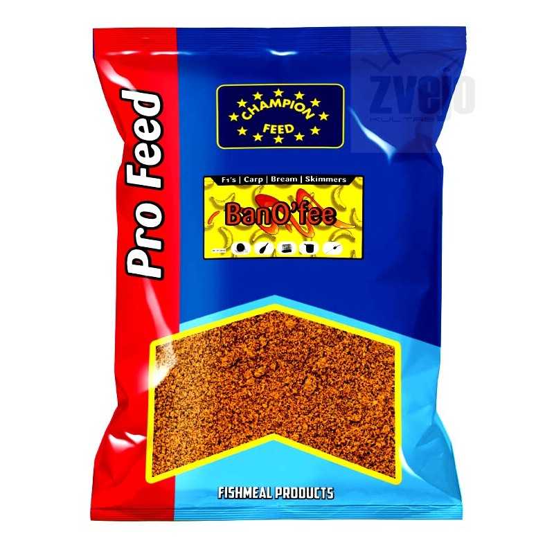 Jaukas Champion Feed 2kg Groundbaits BANO'FEE Jaukas Champion Feed 2kg Groundbaits BANO'FEE