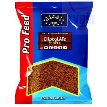 Jaukas Champion Feed 2kg Groundbaits CHOCOLAT SCOPEX