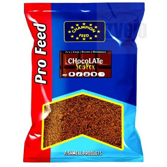 Jaukas Champion Feed 2kg Groundbaits CHOCOLAT SCOPEX Jaukas Champion Feed 2kg Groundbaits CHOCOLAT SCOPEX