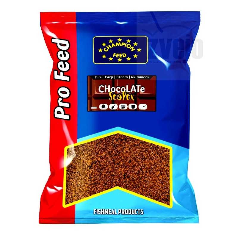 Jaukas Champion Feed 2kg Groundbaits CHOCOLAT SCOPEX Jaukas Champion Feed 2kg Groundbaits CHOCOLAT SCOPEX