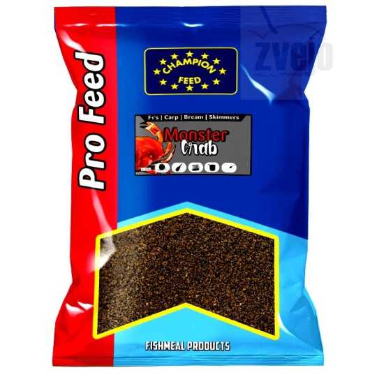 Jaukas Champion Feed 2kg Groundbaits MONSTER CRAB Jaukas Champion Feed 2kg Groundbaits MONSTER CRAB