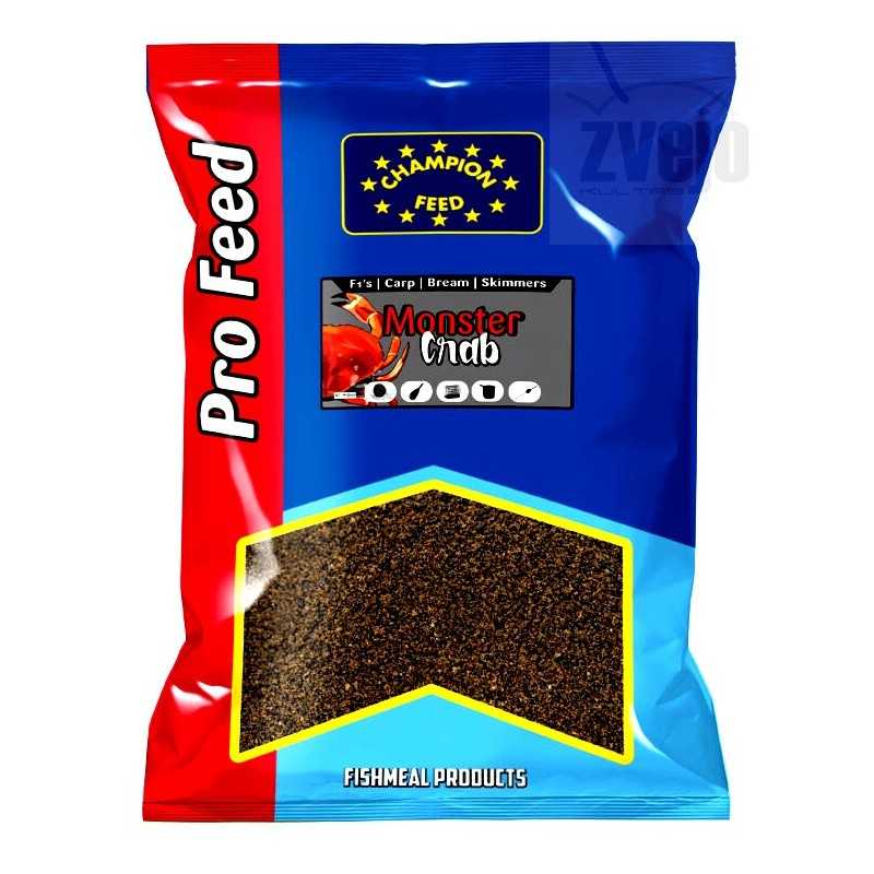 Jaukas Champion Feed 2kg Groundbaits MONSTER CRAB Jaukas Champion Feed 2kg Groundbaits MONSTER CRAB
