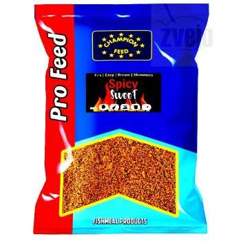 Jaukas Champion Feed 2kg Groundbaits SPICY SWEET