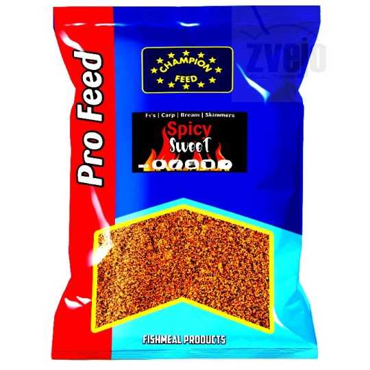 Jaukas Champion Feed 2kg Groundbaits SPICY SWEET Jaukas Champion Feed 2kg Groundbaits SPICY SWEET