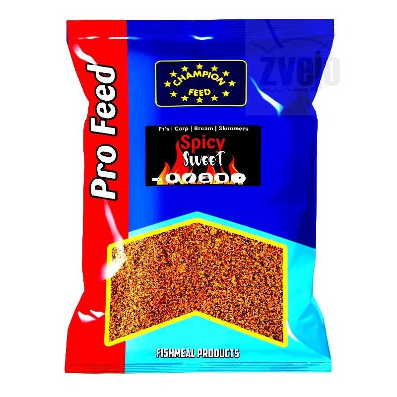 Jaukas Champion Feed 2kg Groundbaits SPICY SWEET Jaukas Champion Feed 2kg Groundbaits SPICY SWEET