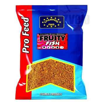 Jaukas Champion Feed 2kg Groundbaits FRUITY FISH