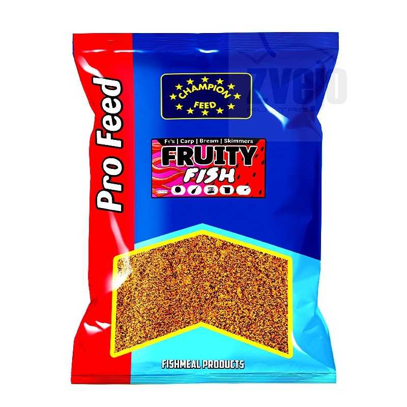 Jaukas Champion Feed 2kg Groundbaits FRUITY FISH