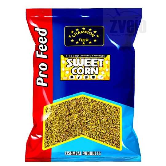 Jaukas Champion Feed 2kg Groundbaits SWEET CORN Jaukas Champion Feed 2kg Groundbaits SWEET CORN