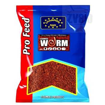 Jaukas Champion Feed 2kg Groundbaits FISHMEAL WORM
