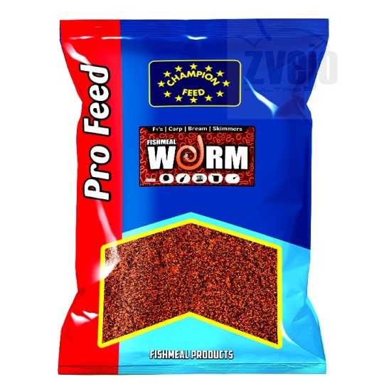 Jaukas Champion Feed 2kg Groundbaits FISHMEAL WORM Jaukas Champion Feed 2kg Groundbaits FISHMEAL WORM