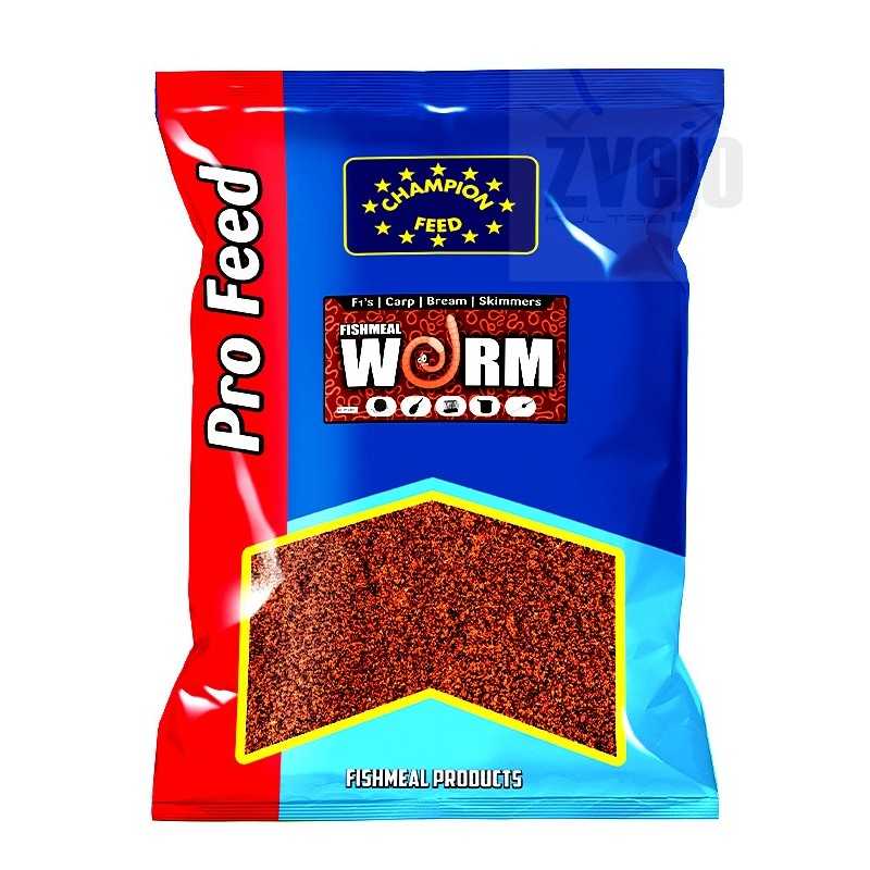 Jaukas Champion Feed 2kg Groundbaits FISHMEAL WORM Jaukas Champion Feed 2kg Groundbaits FISHMEAL WORM