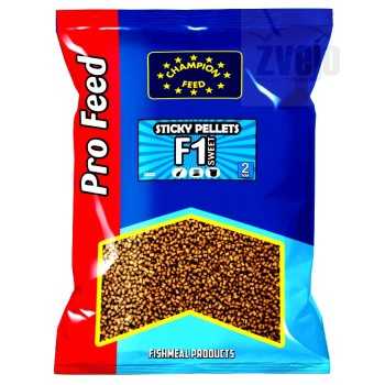 Peletės Champion Feed Sticky Pellets 2mm 650g