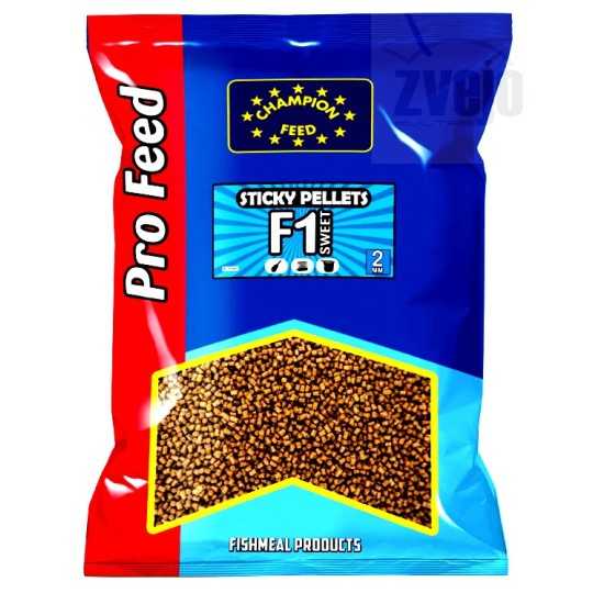 Peletės Champion Feed Sticky Pellets 2mm 650g