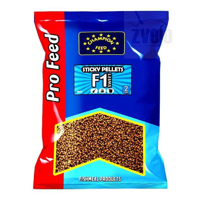 Peletės Champion Feed Sticky Pellets 2mm 650g