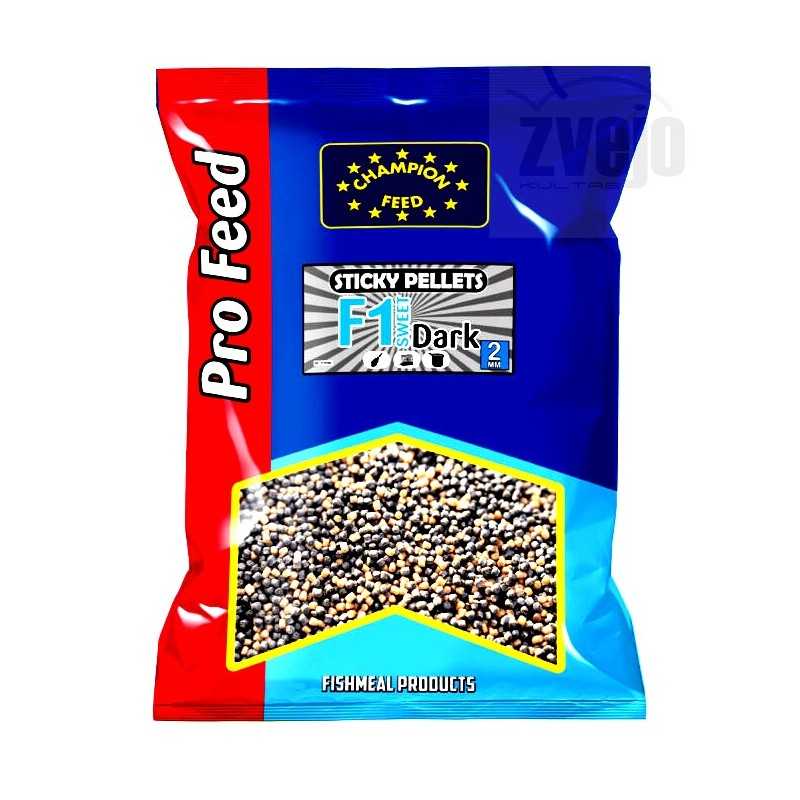 Peletės Champion Feed Sticky Pellets 2mm 650g