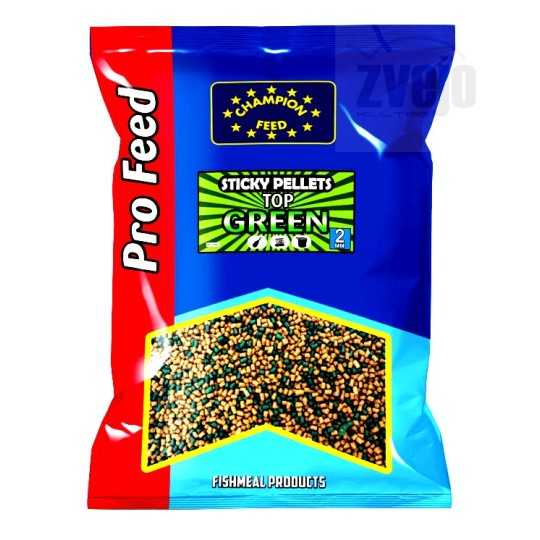 Peletės Champion Feed Sticky Pellets 2mm 650g
