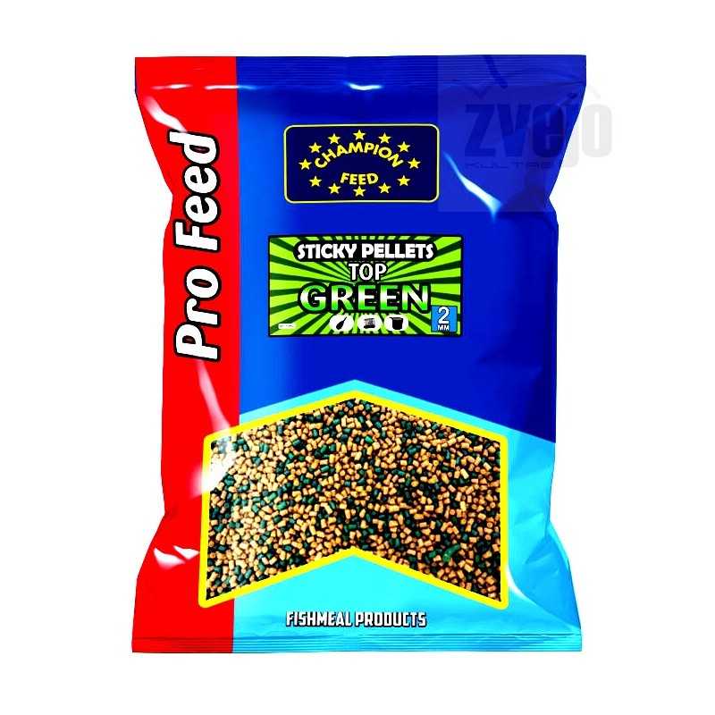 Peletės Champion Feed Sticky Pellets 2mm 650g