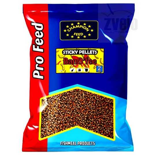 Peletės Champion Feed Sticky Pellets 2mm 650g