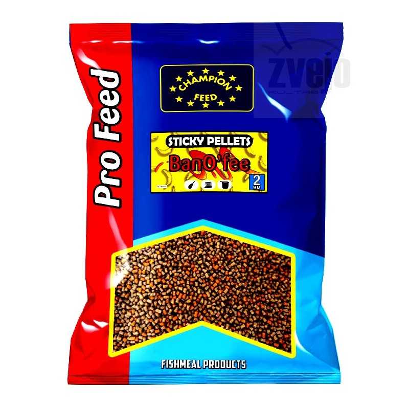 Peletės Champion Feed Sticky Pellets 2mm 650g
