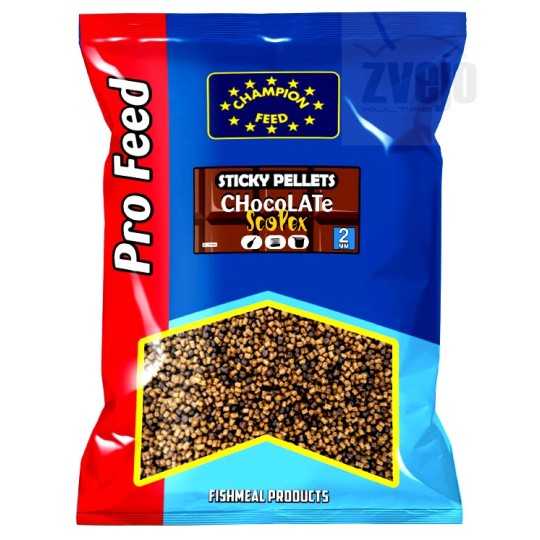 Peletės Champion Feed Sticky Pellets 2mm 650g