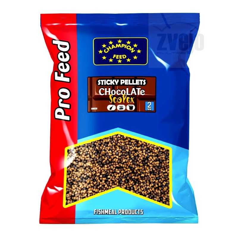 Peletės Champion Feed Sticky Pellets 2mm 650g