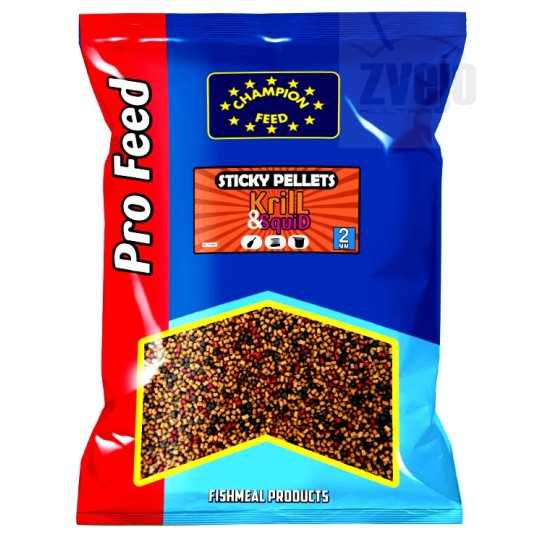 Peletės Champion Feed Sticky Pellets 2mm 650g