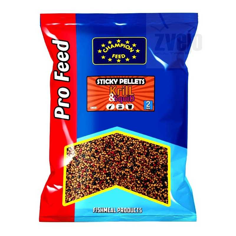 Peletės Champion Feed Sticky Pellets 2mm 650g