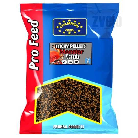 Peletės Champion Feed Sticky Pellets 2mm 650g