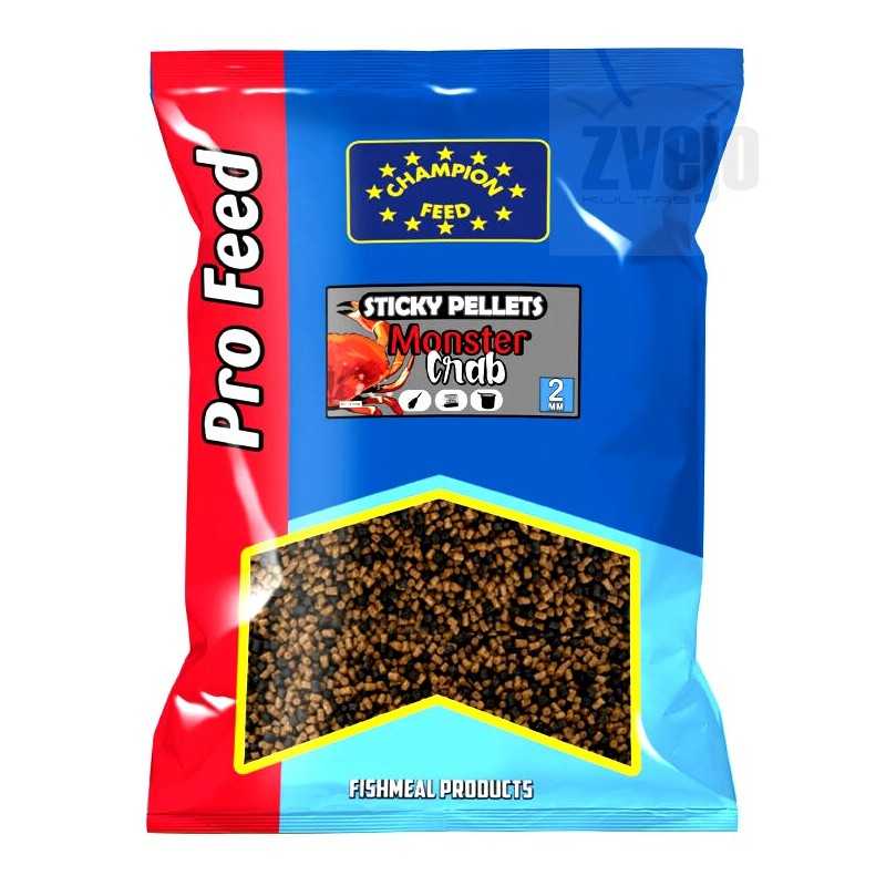 Peletės Champion Feed Sticky Pellets 2mm 650g