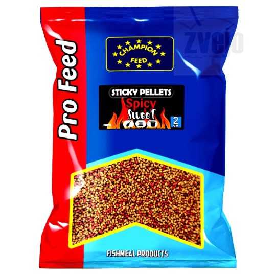 Peletės Champion Feed Sticky Pellets 2mm 650g