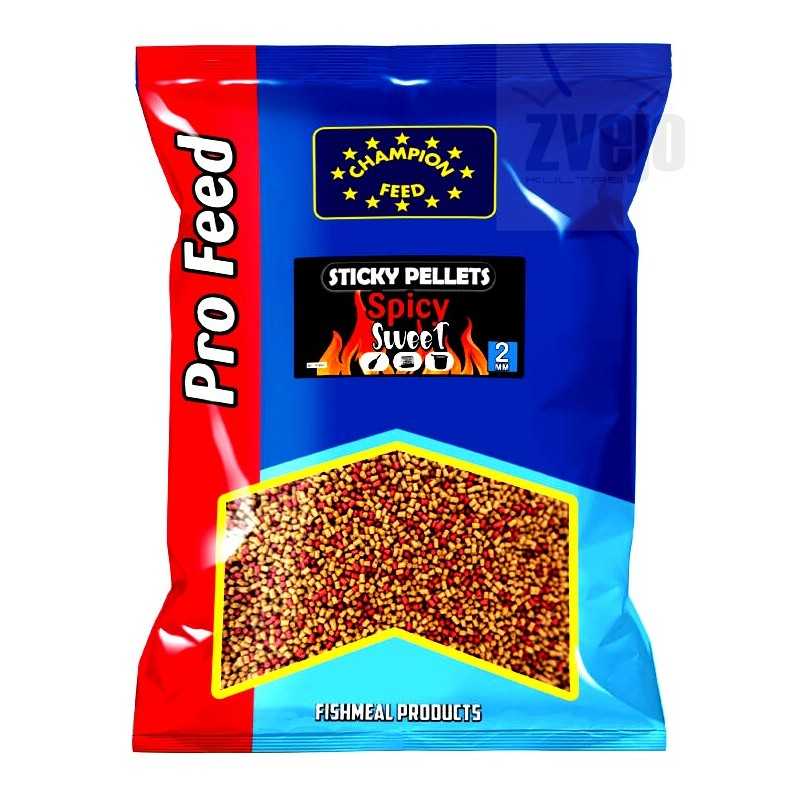 Peletės Champion Feed Sticky Pellets 2mm 650g