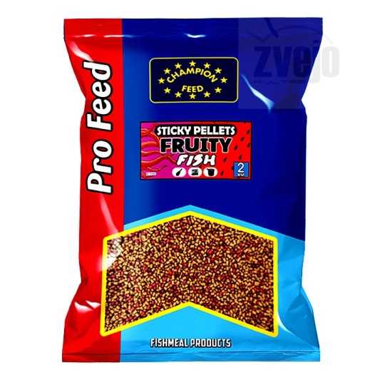 Peletės Champion Feed Sticky Pellets 2mm 650g