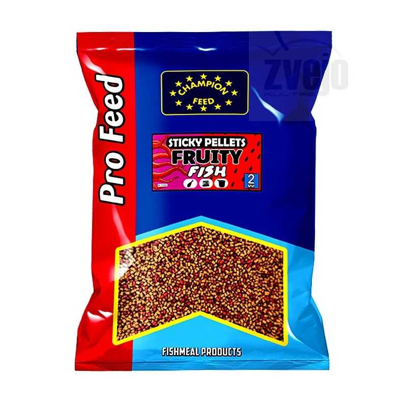 Peletės Champion Feed Sticky Pellets 2mm 650g