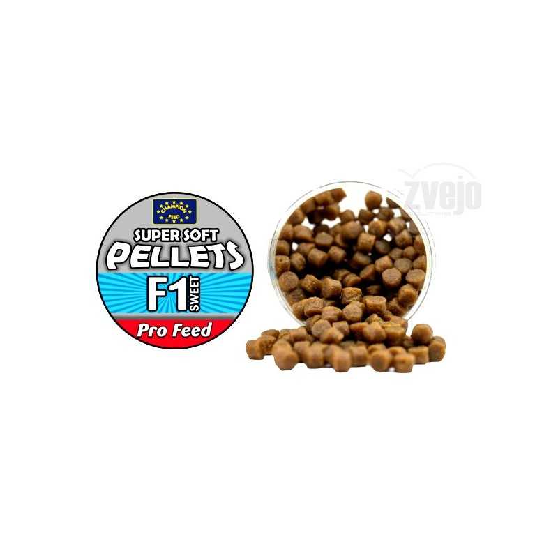 Peletės Champion Feed Super Soft Pellets 9mm Peletės Champion Feed Super Soft Pellets 9mm
