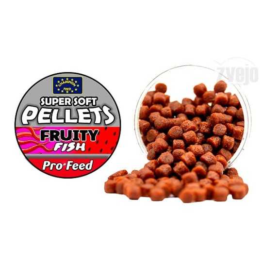 Peletės Champion Feed Super Soft Pellets 9mm Peletės Champion Feed Super Soft Pellets 9mm