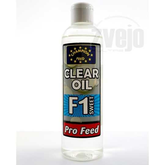 Aliejus Peletėms Champion Feed Clear Oil 250ml Aliejus Peletėms Champion Feed Clear Oil 250ml