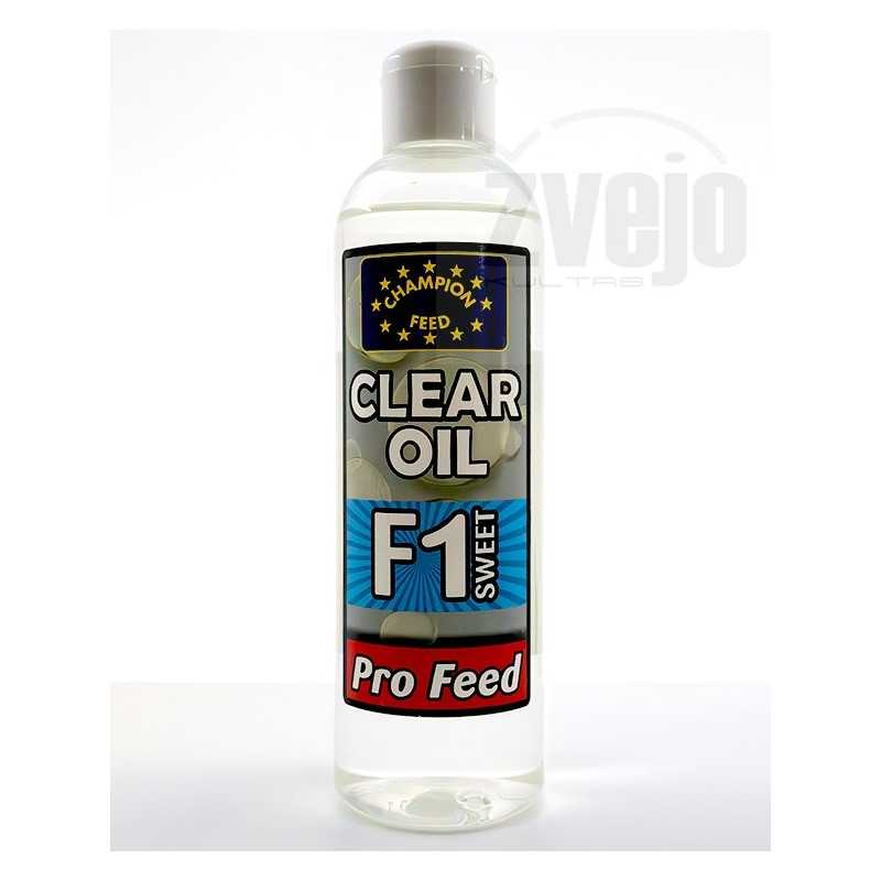 Aliejus Peletėms Champion Feed Clear Oil 250ml Aliejus Peletėms Champion Feed Clear Oil 250ml
