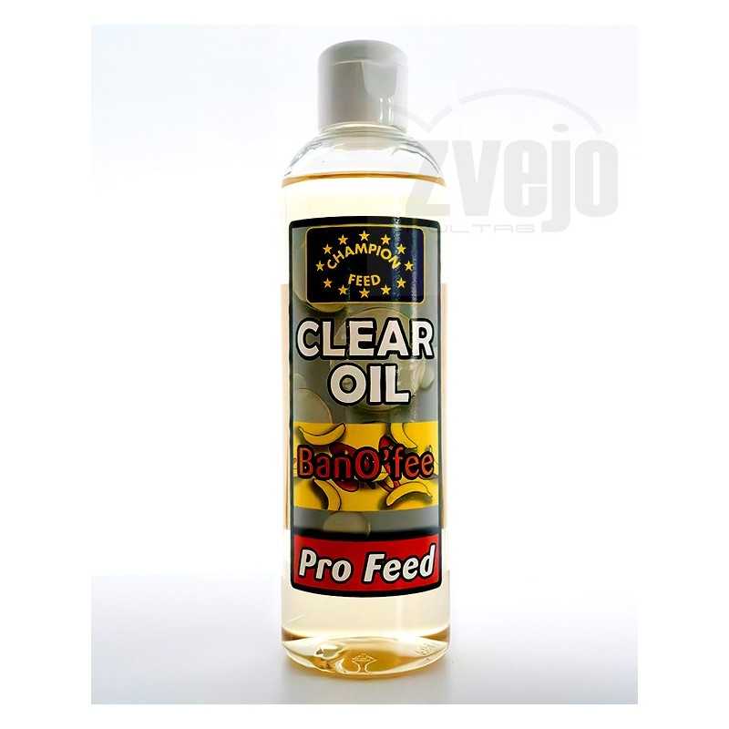 Aliejus Peletėms Champion Feed Clear Oil 250ml Aliejus Peletėms Champion Feed Clear Oil 250ml