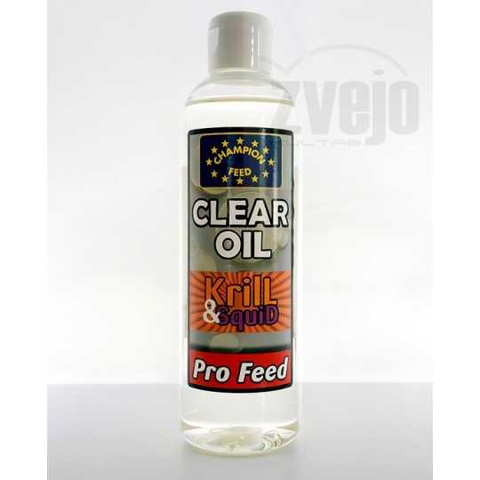 Aliejus Peletėms Champion Feed Clear Oil 250ml Aliejus Peletėms Champion Feed Clear Oil 250ml