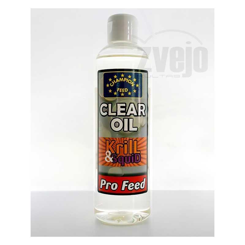 Aliejus Peletėms Champion Feed Clear Oil 250ml Aliejus Peletėms Champion Feed Clear Oil 250ml