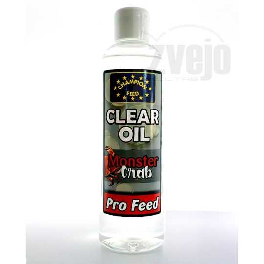 Aliejus Peletėms Champion Feed Clear Oil 250ml Aliejus Peletėms Champion Feed Clear Oil 250ml