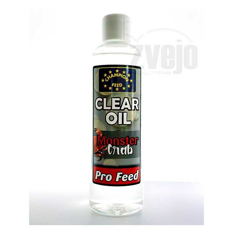Aliejus Peletėms Champion Feed Clear Oil 250ml Aliejus Peletėms Champion Feed Clear Oil 250ml