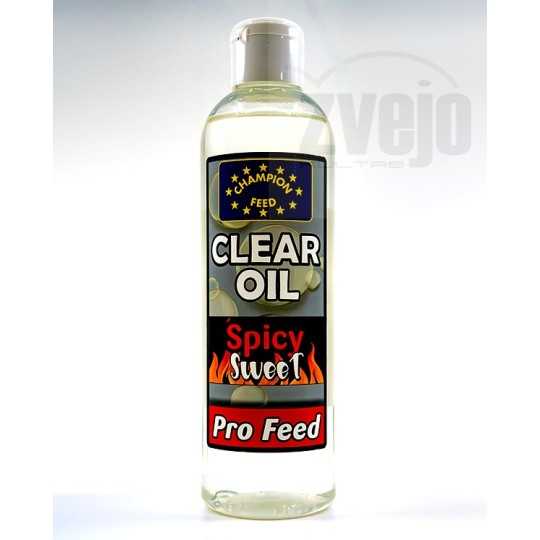 Aliejus Peletėms Champion Feed Clear Oil 250ml Aliejus Peletėms Champion Feed Clear Oil 250ml