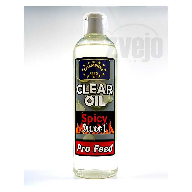 Aliejus Peletėms Champion Feed Clear Oil 250ml Aliejus Peletėms Champion Feed Clear Oil 250ml